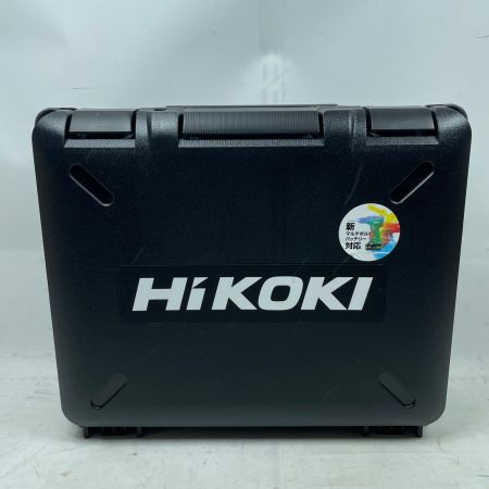HiKOKI ハイコーキ インパクトドライバ WH36DC グリーン 充電器・充電池2個・ケース付 