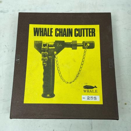 WHALE チェーンカッター 25S