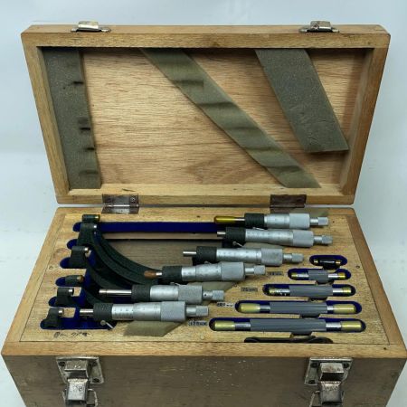 nsk マイクロメータ ｾｯﾄ型番不明 6本セット