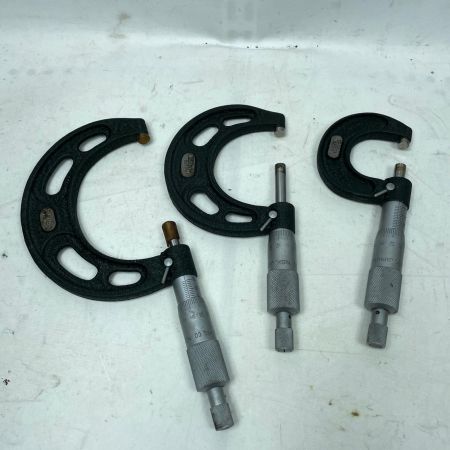 nsk マイクロメータ ｾｯﾄ型番不明 6本セット