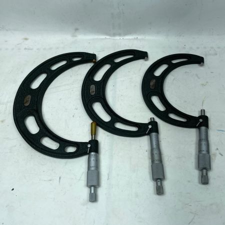 nsk マイクロメータ ｾｯﾄ型番不明 6本セット