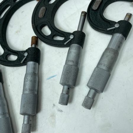 nsk マイクロメータ ｾｯﾄ型番不明 6本セット