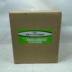 YUTAKA 圧力調整器 FCR-50N ヒーター内蔵圧力調整器 Sランク