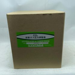 YUTAKA 圧力調整器 FCR-50N ヒーター内蔵圧力調整器 Sランク