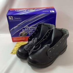 simon 安全靴 SS22 ブラック 26.0cm Sランク