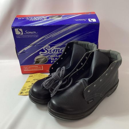 simon 安全靴 SS22 ブラック 26.0cm