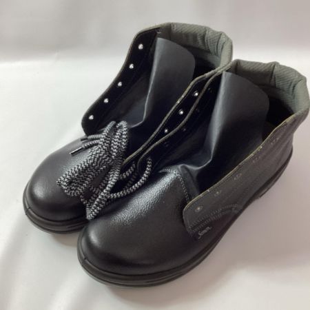 simon 安全靴 SS22 ブラック 26.0cm
