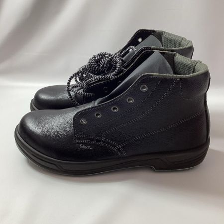 simon 安全靴 SS22 ブラック 26.0cm