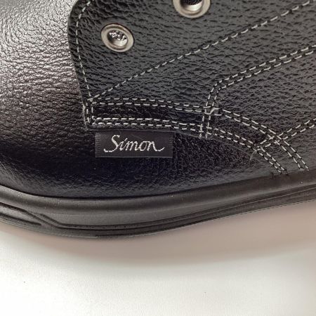 simon 安全靴 SS22 ブラック 26.0cm