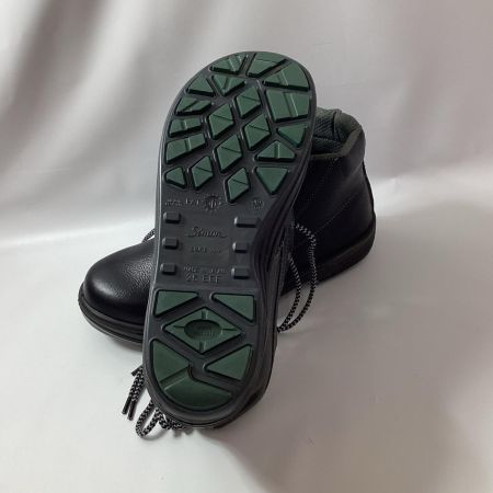 simon 安全靴 SS22 ブラック 26.0cm