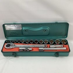 KTC ケーティーシー ソケットレンチセット BB313R Cランク