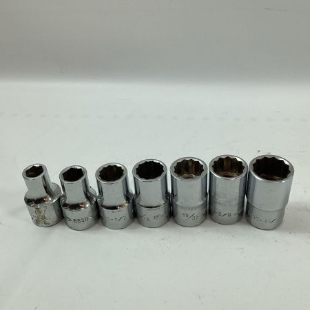 KTC ケーティーシー ソケットレンチセット BB313R