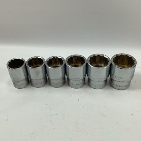 KTC ケーティーシー ソケットレンチセット BB313R