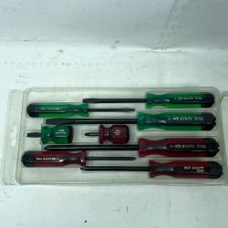 KTC ケーティーシー ドライバーセット 8本セット Bランク