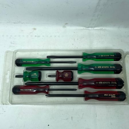 KTC ケーティーシー ドライバーセット 8本セット