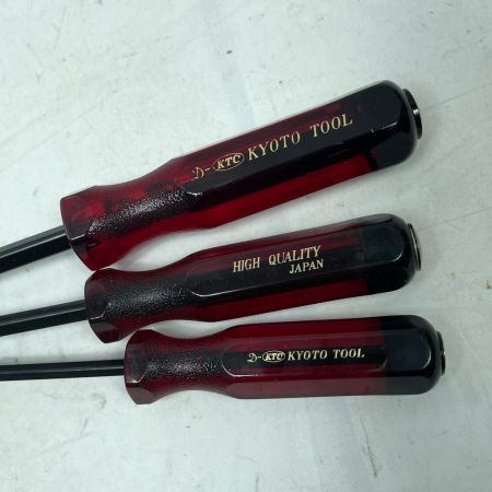 KTC ケーティーシー ドライバーセット 8本セット