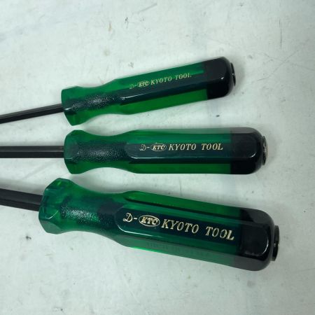 KTC ケーティーシー ドライバーセット 8本セット