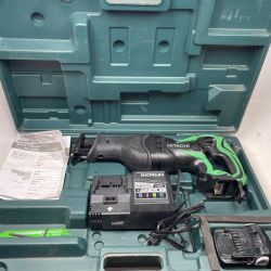 HITACHI 日立 セーバーソー CR18DSL 充電器・充電池1個・ケース付 18v Cランク