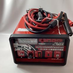 NICHIDO ブースター付き全自動充電器 ANB-1224S レッド Cランク