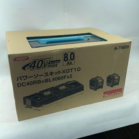 MAKITA マキタ パワーソースキットXGT10 A-74859 40v 8.0Ah