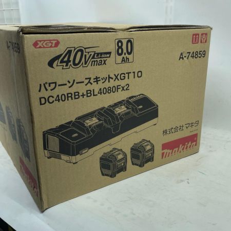 MAKITA マキタ パワーソースキットXGT10 A-74859 40v 8.0Ah