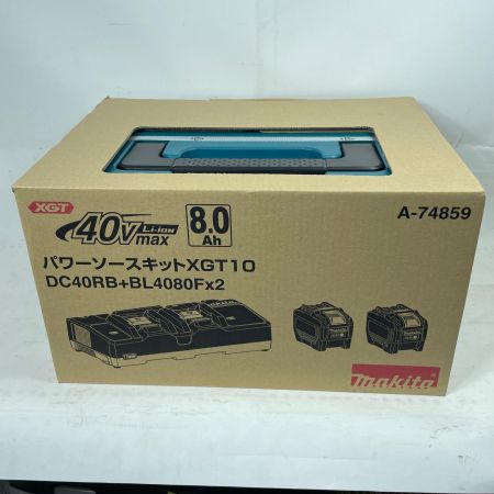 MAKITA マキタ パワーソースキットXGT10 A-74859 40v 8.0Ah Z37561
