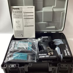 MAKITA マキタ インパクトドライバ TD173DRGXB ブラック 充電器・充電池2個・ケース付  Sランク