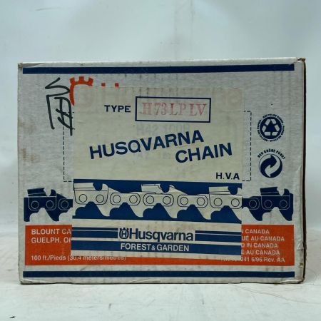 Husqvarna ハスクバーナ チェーンソー用チェーン H73LPLV