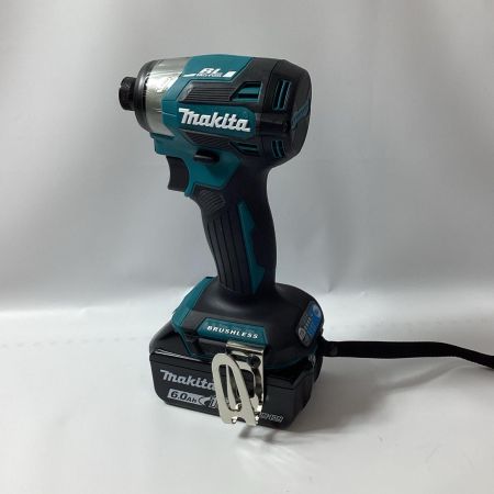 MAKITA マキタ インパクトドライバ TD173DRGX ブルー 充電器・充電池2個・ケース付