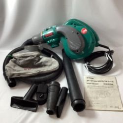 RYOBI リョービ ブロワ PSV-610V グリーン 付属品完備  Cランク