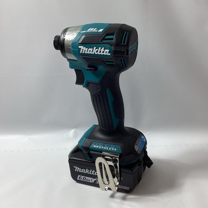 MAKITA マキタ インパクトドライバ TD173DRGX ブルー 充電器・充電池2 