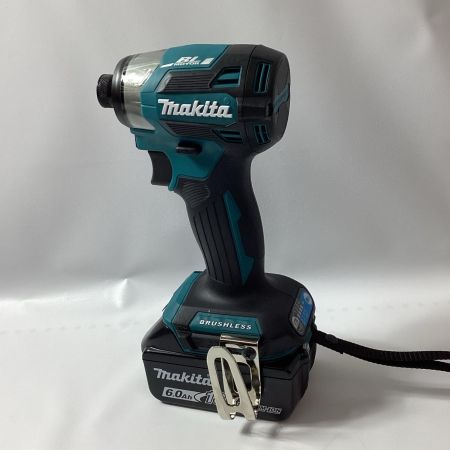 MAKITA マキタ インパクトドライバ TD173DRGX ブルー 充電器・充電池2個・ケース付 