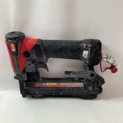 MAX マックス エアタッカ HA-25/4J レッド×ブラック 本体のみ 高圧 25mm Cランク