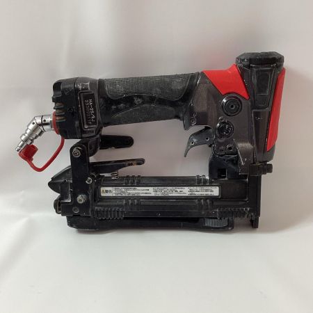 MAX マックス エアタッカ HA-25/4J レッド×ブラック 本体のみ 高圧 25mm