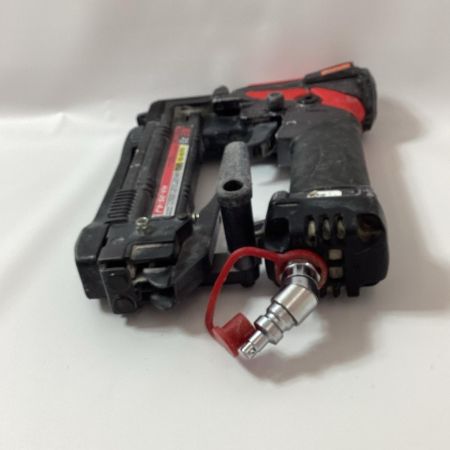 MAX マックス エアタッカ HA-25/4J レッド×ブラック 本体のみ 高圧 25mm