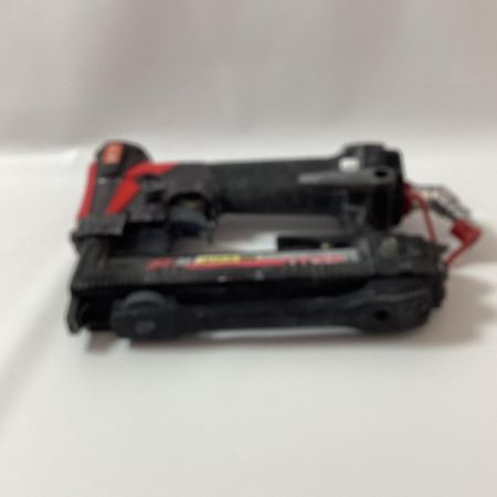 MAX マックス エアタッカ HA-25/4J レッド×ブラック 本体のみ 高圧 25mm