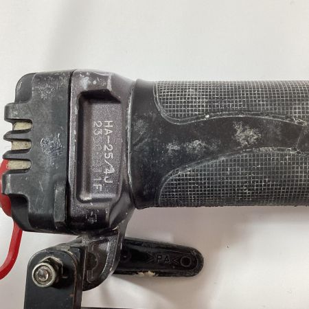 MAX マックス エアタッカ HA-25/4J レッド×ブラック 本体のみ 高圧 25mm