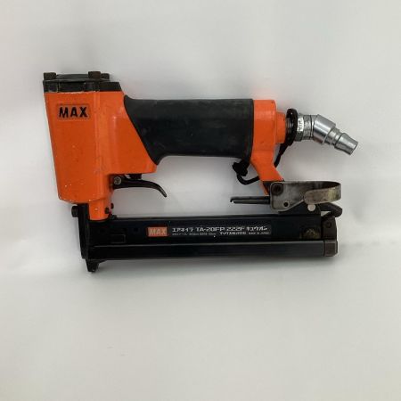 MAX マックス エアネイラ TA-20FP 本体のみ 常圧 22mm