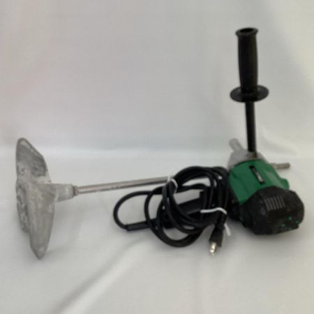 HiKOKI ハイコーキ かくはん機 UM22V グリーン スクリュー付き