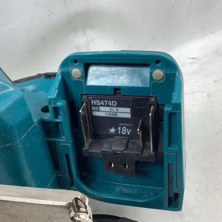 MAKITA マキタ 丸のこ HS474D コードレス式 18v