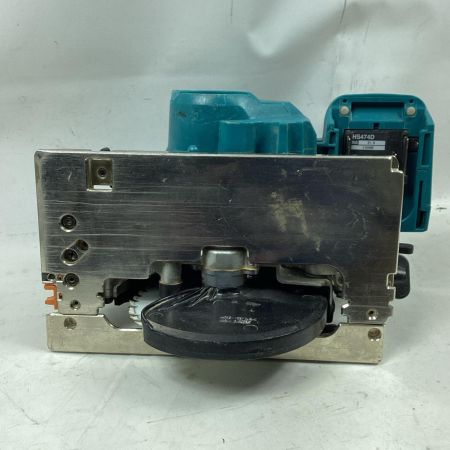 MAKITA マキタ 丸のこ HS474D コードレス式 18v