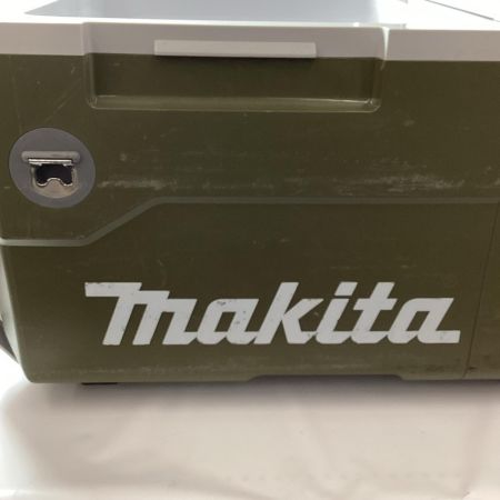 MAKITA マキタ 充電式保冷温庫 CW001G オリーブ アダプター付