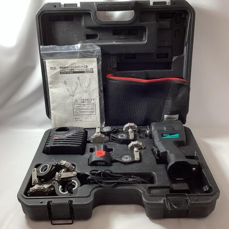 REX レッキス フレアツール RF20SⅡ 充電器・充電池1個・ケース付