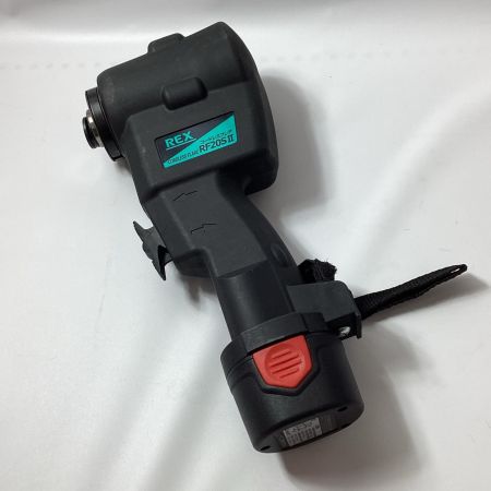 REX レッキス フレアツール RF20SⅡ 充電器・充電池1個・ケース付