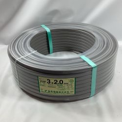 弥栄電線 VVFケーブル 3芯 2.0mm×100m 2025年9月製造 Sランク