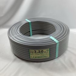 弥栄電線 VVFケーブル 3芯 2.0mm×100m 2024年11月製造 Sランク