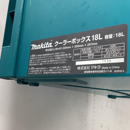 MAKITA マキタ クーラーボックス18L A-61450