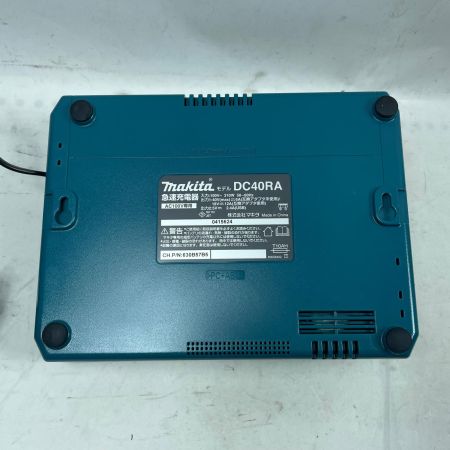 MAKITA マキタ インパクトドライバ  TD003GRAX ブルー 充電器・充電池2個・ケース付 