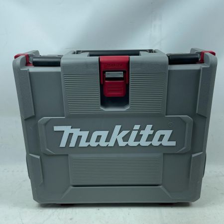 MAKITA マキタ インパクトドライバ  TD003GRAX ブルー 充電器・充電池2個・ケース付 