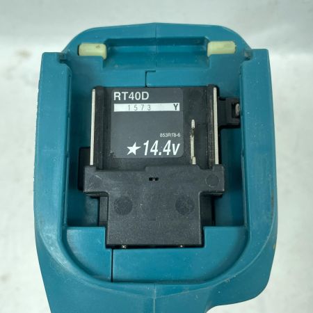 MAKITA マキタ トリマー RT40D 14.4V